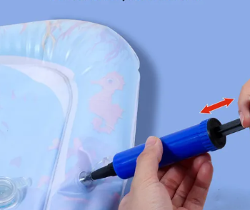 TAPETE SENSORIAL INFLABLE AGUA